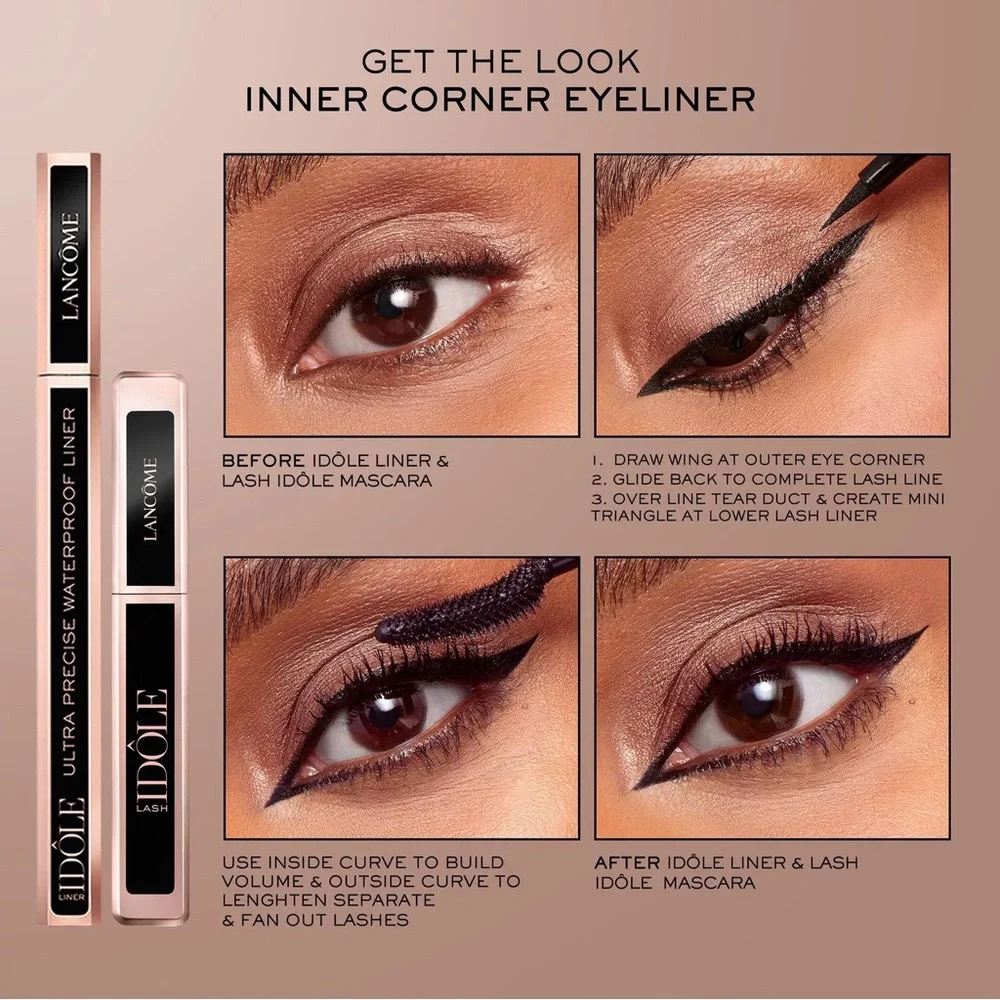 Lancome Waterproof Lash Idôle Lash-Lifting Waterproof Volumizing Mascara